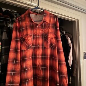 Men’s XL button down shirt
